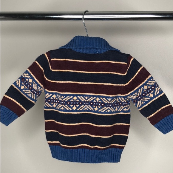 JANIE & JACK knit sweater 3 to 6 months - Picture 4 of 6